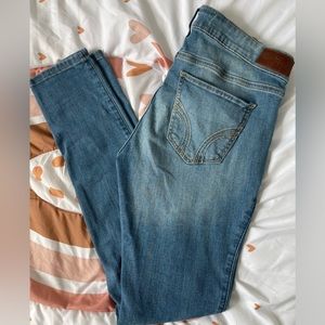 Hollister Low Rise Skinny Jeans